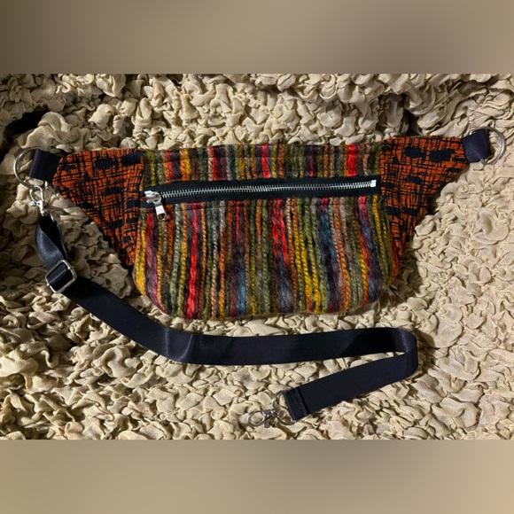 Bags | Rag Luxe Handmade Boho Waist Belt Hip Sack Bag Nwt | Poshmark